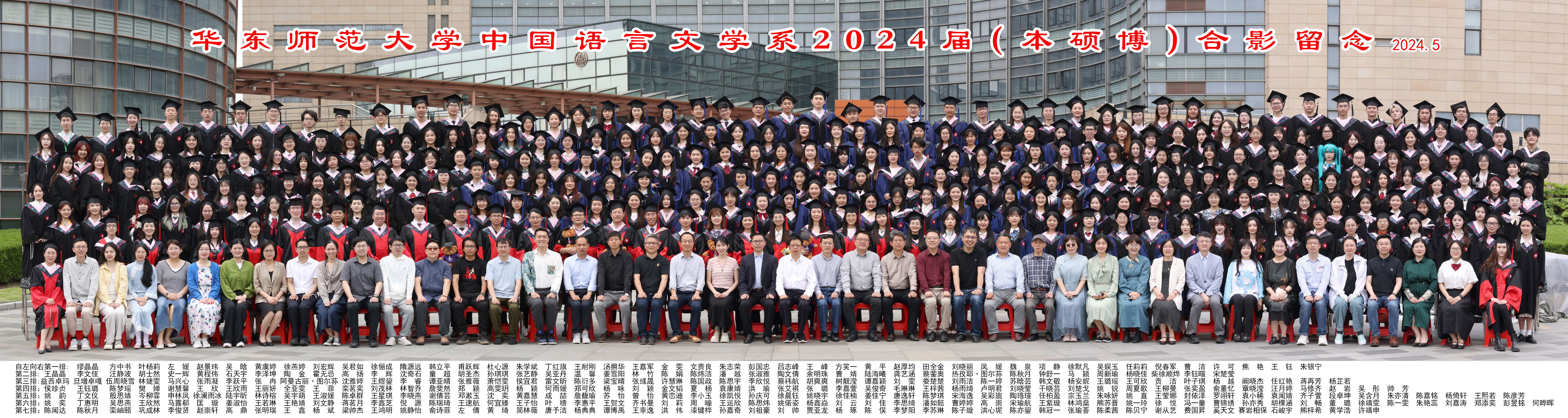 bv伟德国际体育官方网站中国语言文学系2024届（本硕博）合影留念2024.5(1).jpg